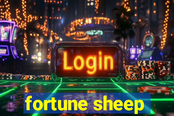 fortune sheep